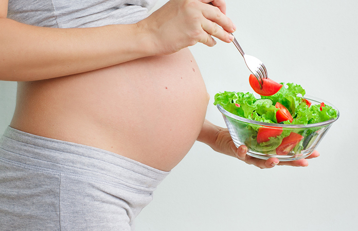 hamilelikte dengeli ve sağlıklı beslenme